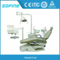 Left Hand CE Approved top Mounted Operation dental chair size 400*240*220